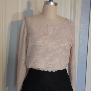 Banana Republic Polkadot Blouse